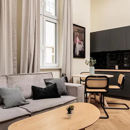 Apartment 1-bedroom - Krowoderska - By Upstairs *